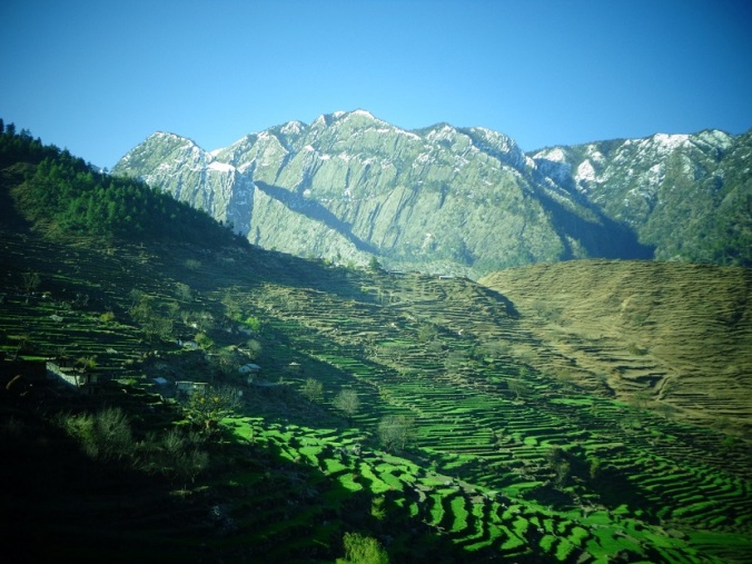 Development is puny in comparison to the natural beauty Darma Village of Humla has to offer